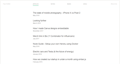 Desktop Screenshot of paulknittel.com